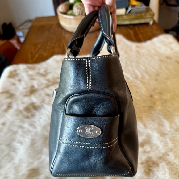 Black calfskin Celine Boogie Bag in VGUC condition - Picture 3 of 16
